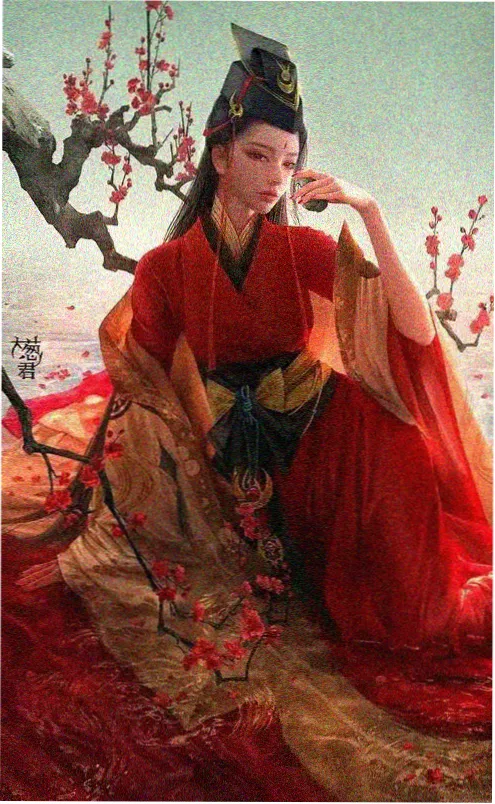 东方玄幻小说《山海遗卷》封面